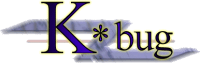 K*BUG's logo